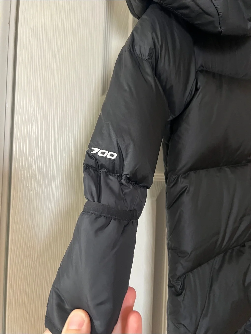 NWT The North Face Baby Nuptse 700 Down Bunting Snowsuit 18-24M one piece black